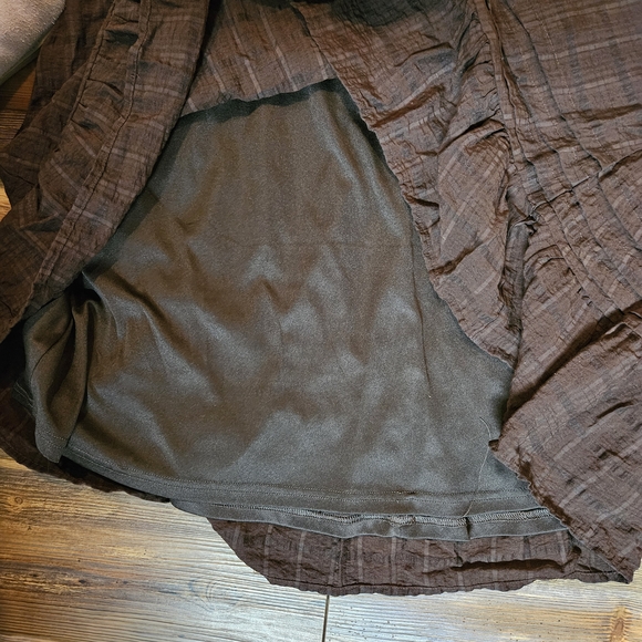 Mikarose Dark Brown Maxi Dress - Picture 3 of 7